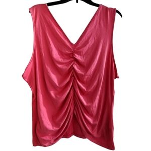 2/$10 Cute Pink tank top EUC